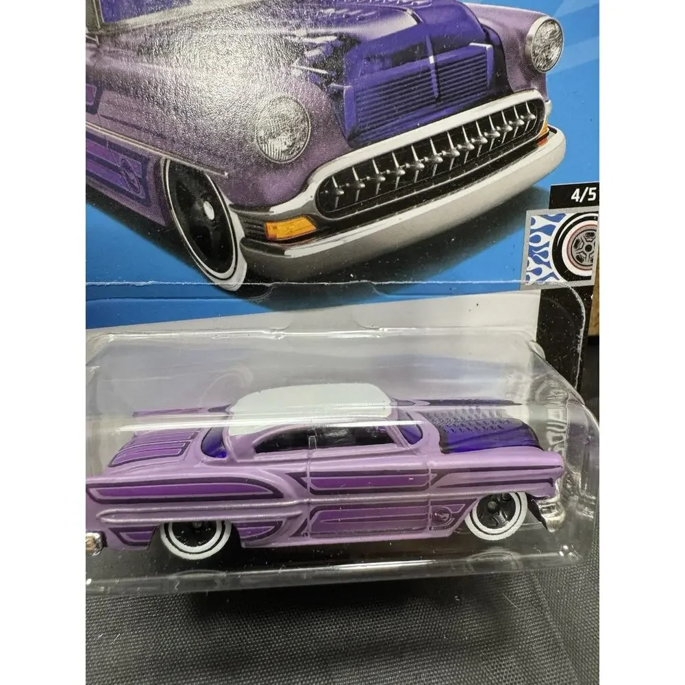 Hot Wheels Custom 53 Chevy Treasure Hunt Purple 2024 HW Rod Squad #100 TH HTF18